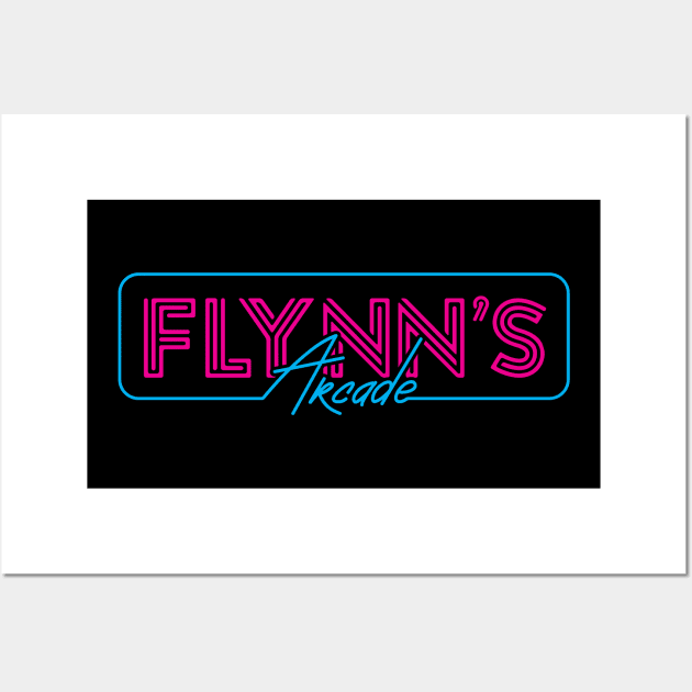 Flynn's Arcade Wall Art by Pufahl